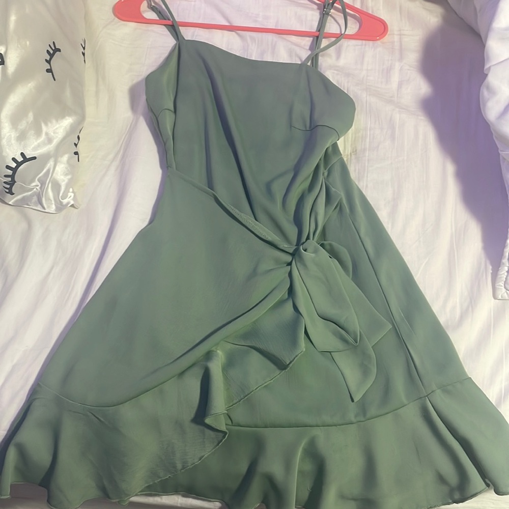 Worn once Altard State green dress